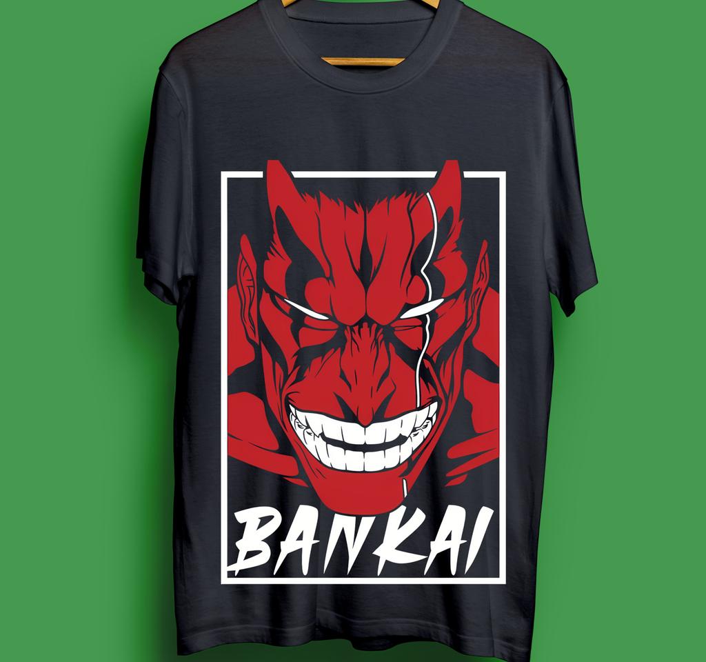 Bankai, Bleach Anime Unisex T-Shirt
