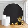 Round Backdrop Cover Easy To Clean And Reusable Photography Props Cloth Cover for Weddings Parties And Home Decor
