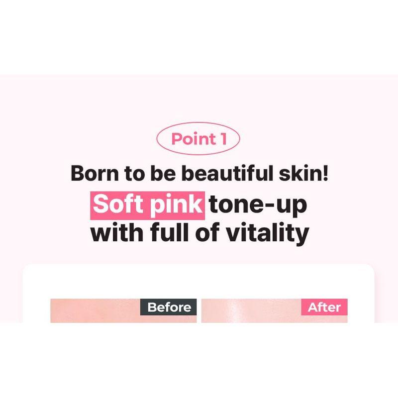 Make P:rem - Soothing Pink Tone Up Sun Cream