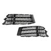 Front Bumper Lower Fog Light Cover Grill Grille 8T0807681F 8T0807682F Fit RS5 2010-2016