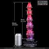 NNSX Big Dog Knot Dildo With Strong Suction Cup Anal Plug G-Spot & Prostate Stimulator Sex Toy for Male Female Pleasure