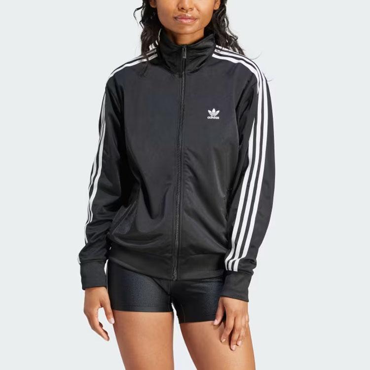 adidas Originals Adicolor Classics Loose Firebird Track Jacket Women Black IT7405