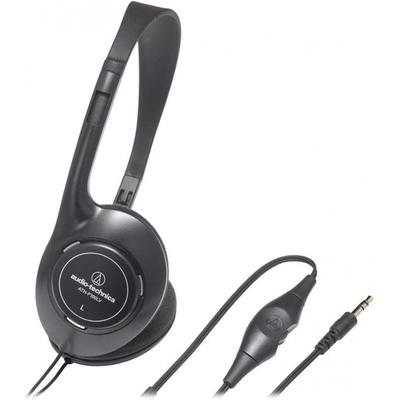 Audio Technica Ath P100lv Przewodowe 5.0 M Otwarte Otwarte Typu Na Ucho Tv Słuchawki Czarne 5.0 M