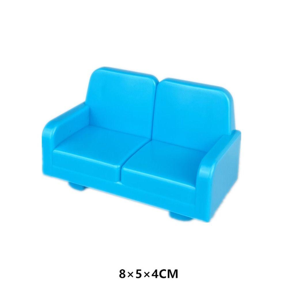 Building Blocks Connection Scenes Assemble Brick Toys  Toddlers Kids Toys
