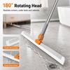 Silicone Floor Squeegee Multi Purpose Household Cleaning Tool  Glass Surface Cleaning