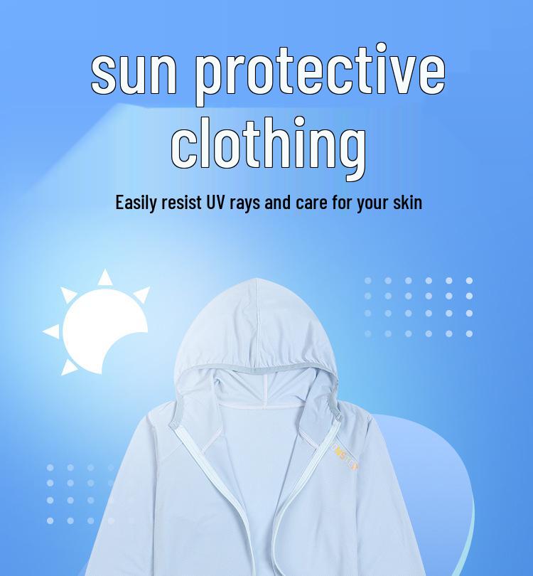 Kids' Summer Sun Protection Quick-Dry Jacket – Boys' Sportswear and Girls' Anti-Mosquito Skin Clothing