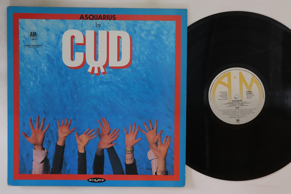 

LP Record CUD - Asquarius 3953901 A&M 1992 UK & Europ Rock Used