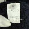 TOMORROWLAND cashmere blend Long sleeve Shawl collar knit cardigan L Navy Men's Used
