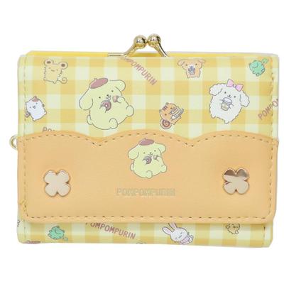 Aldi Pompompurin Ausweishülle mit Ausziehband PN3-10