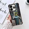 Cartoon Funny F-Futuramas Soft Phone Case For Xiaomi Redmi Note 14 15 Pro Plus 13 12 11S 11T 5G 10 9S 9 Plating Anti-Fall Fundas