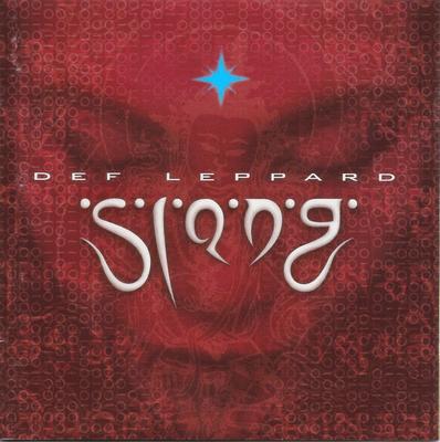 CD DEF LEPPARD - Slang 3145324862 Mercury, Bludge 1996 US Rock Used