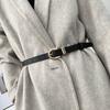 Stylish Women's Belt With Minimalist Pin Buckle Perfect For Dresses And Jeans