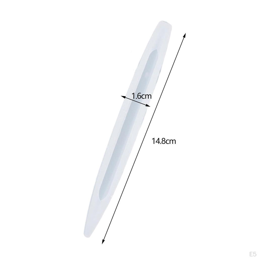 Pen Resin Die Epoxy Casting Easy to Clean Silicone Demold DIY Stationery