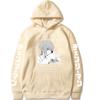 Chainsaw Man Japanese Animation Men's Hoodies Boys Harajuku Girls Pullover Fancy Music Gift Loose Comfortable Sweatshirt
