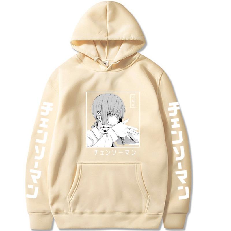 Chainsaw Man Japanese Animation Men's Hoodies Boys Harajuku Girls Pullover Fancy Music Gift Loose Comfortable Sweatshirt