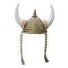 Multi-Style Warrior Helmet: Pirate, Viking, Roman & Samurai Festival Party Hat