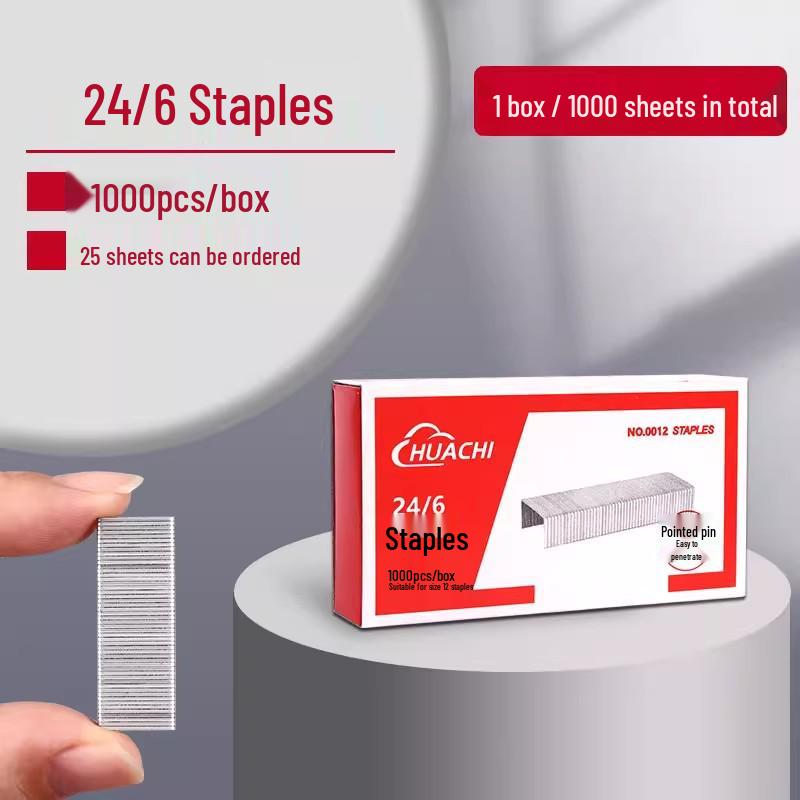 Mini Cute Cartoon Stapler: Portable Stapler for Students and Home Use