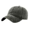 WHITE FANG Plain CA290 Hat, Cap, Vintage, Distressed, Casual, Men's, Women's, (02 Green)
