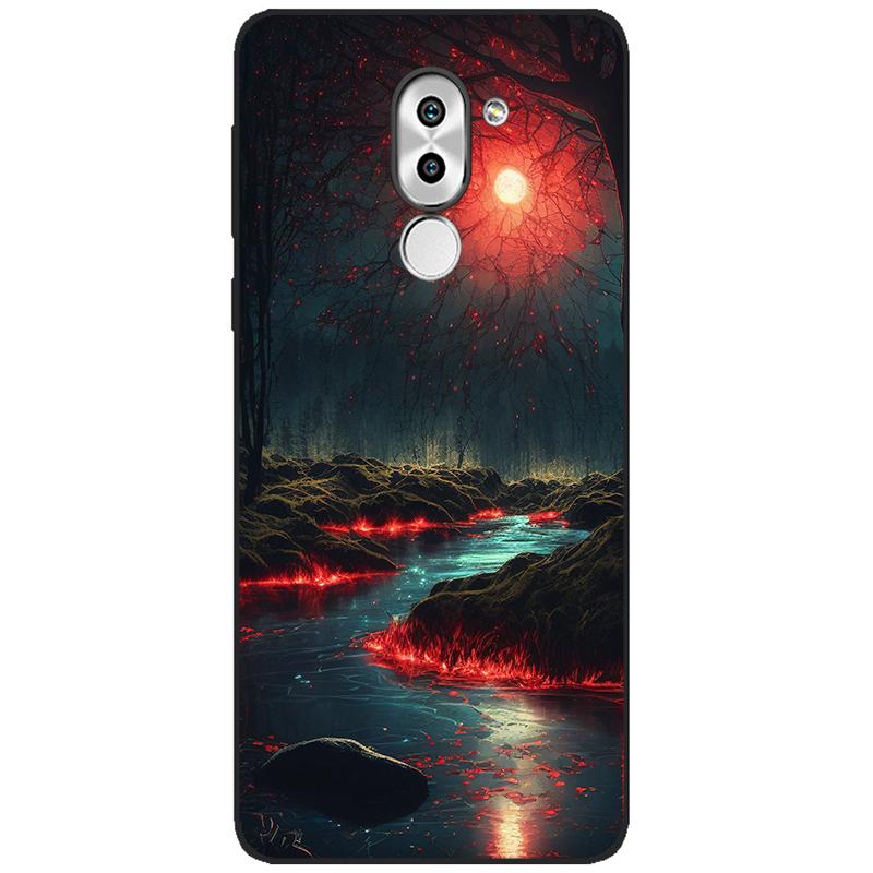 For Honor 6X Soft Protective For Honor 6X Case Shockproof Phone Case Cover For Huawei Honor 6X 6 X Shockproof Back Cover Fundas