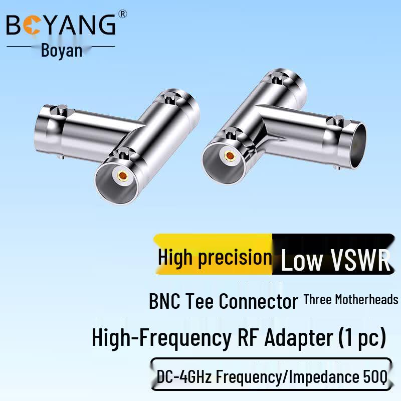 BOYANG 50 Ohm RF Coaxial Adapters