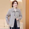 YUZHAOLIN Women's Plus Size Autumn/Winter Casual Lapel Cardigan
