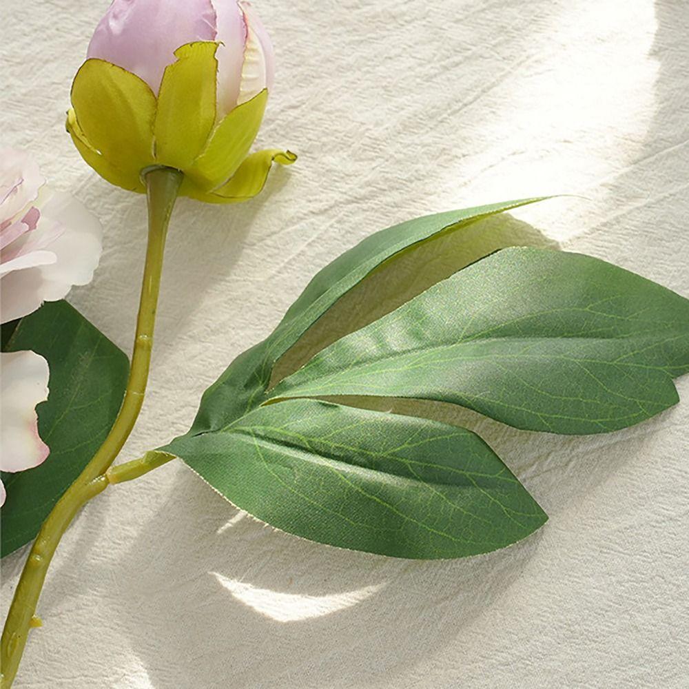 49CM Peony Artificial Flowers Big Peonies Fake Flowers Simulation  For Wedding Home Decoration