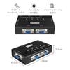 MT-VIKI KVM Switch, VGA 4-Port, USB 2.0, [4 Dedicated Cables Included], Keyboard/Mouse/Monitor Sharing, Control 4 PCs, No Power Supply Required, Manua