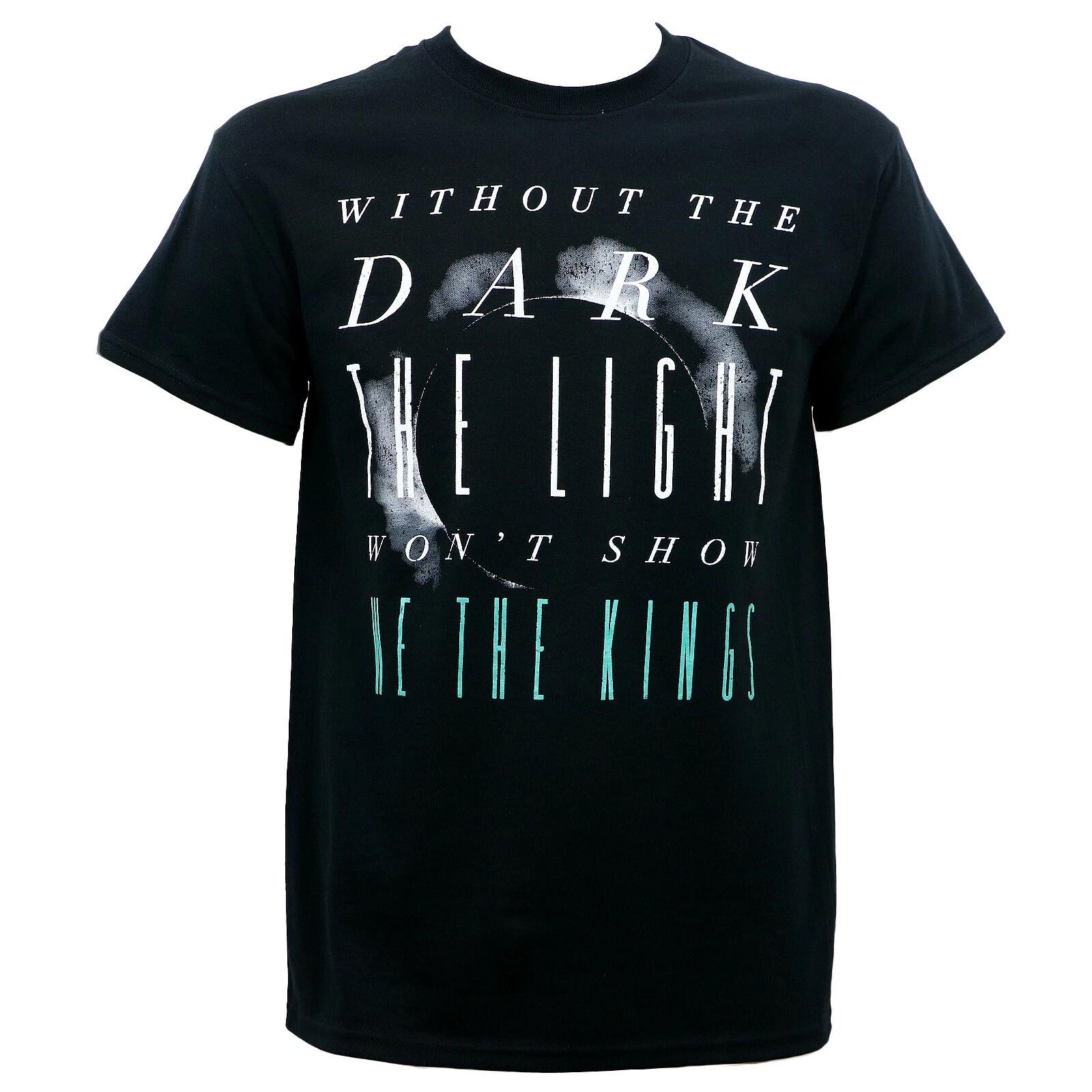 WE THE KINGS WTK Dark The Light Wont Show T-Shirt S M L XL 2XL NEW M