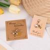 1/3Pcs Cute Bee Honeycomb Honeypot Keychains Gifts For Women Men Handbag Accessorie Jewelry