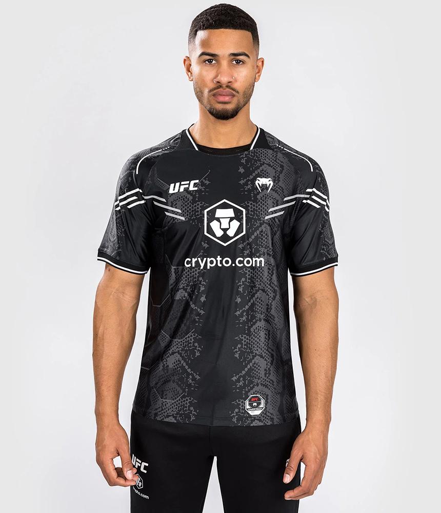 Ufc Venom Authentisches Fight Night 2.0 Trainings-T-Shirt mit kurzen Ärmeln und Dry-Tech
