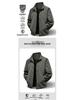 Men's Lightweight Spring & Autumn Loose Fit Jacket - Stylish, Middle-Aged Husband's Design