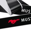 Auto Frontscheibenaufkleber Vorne und Hinten Dekorative Embleme Für Ford Mustang 2005 2006 2007 2008 2009 2016 2017 GT Gitarre Eleanor Schlagbrett