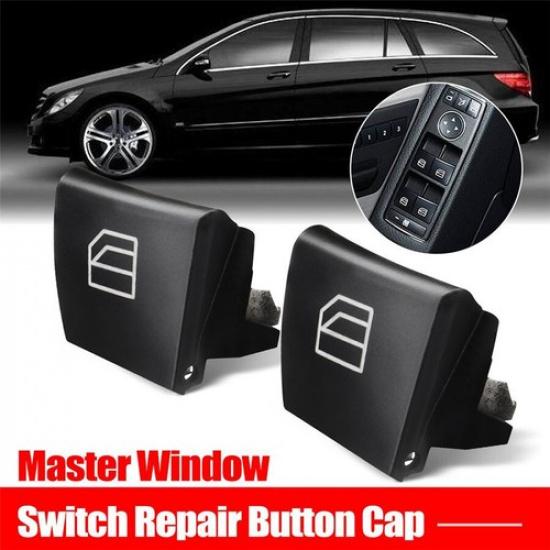 Driver Window Button Switch Cover Cap for Mercedes-Benz ML GL R-class W164 X164