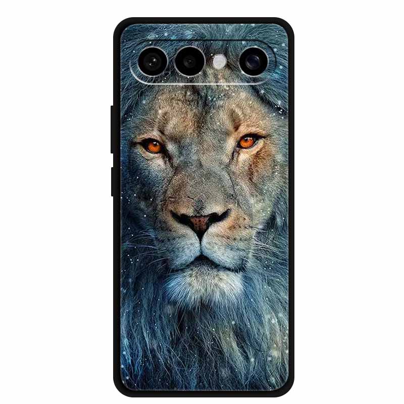 Wolf Phone Back Cover For Vivo S50 Pro mini 5G Case 6.31" Coque Black Silicone TPU Soft Case For Vivo S 50 Pro mini Phone Cases
