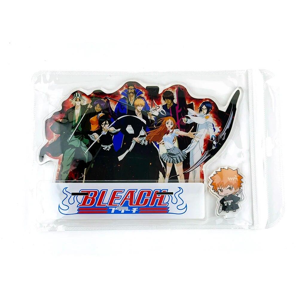 BIG SIZE Bleach group ichigo Orihime Uryuu Yasutora Kisuke Yoruichi GM acrylic stand standee toy figure