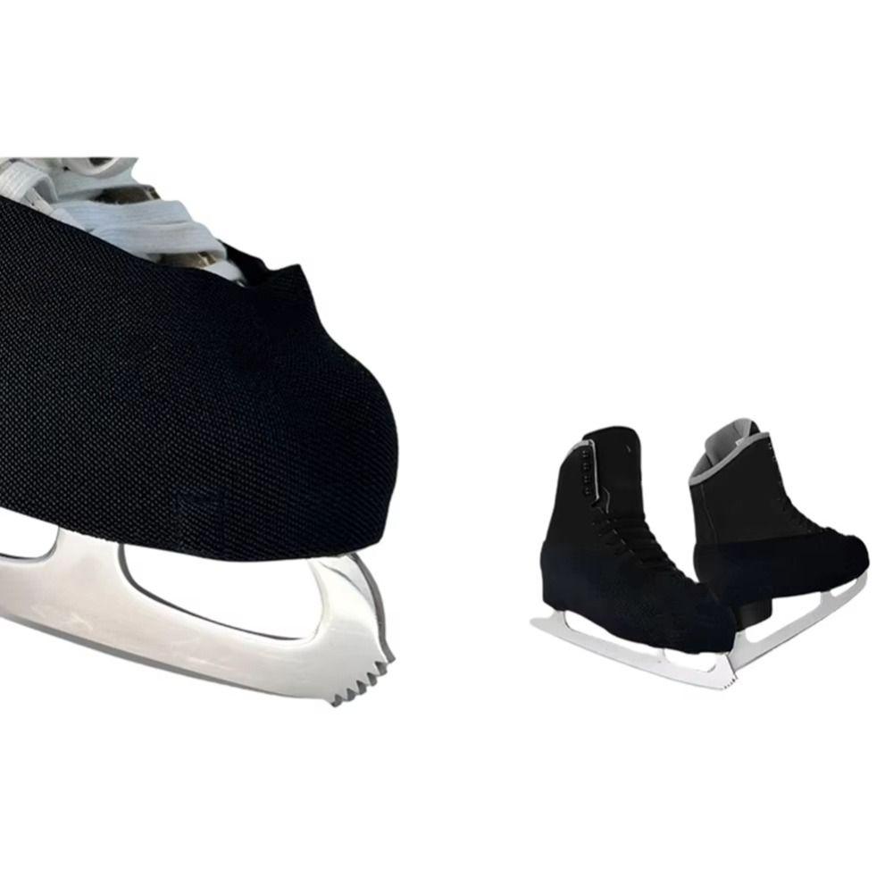 Kratzfeste Schlittschuhschoner für Eiskunstlauf Dehnbares Material Eislaufschutzhüllen Damen Herren
