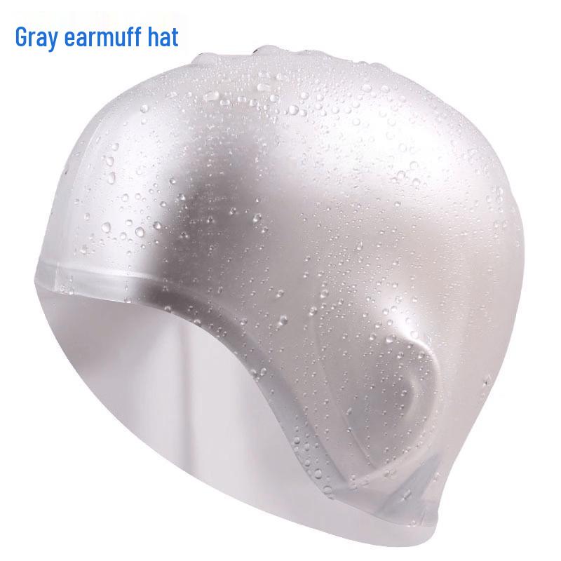 Jun Kiss PU Swimming Cap