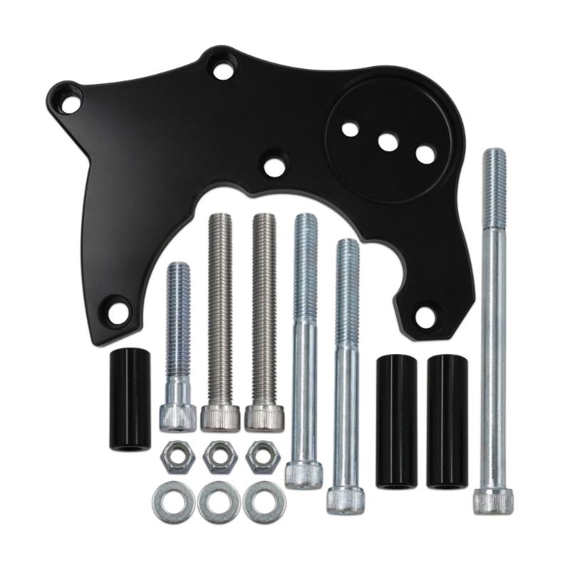 Sturdy Engine Accessories Drive Passenger Side Air Conditioning Compressor Bracket Support Holder Aluminum Alloy for LS6