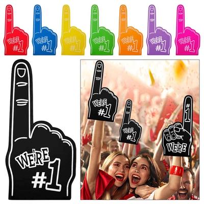 1Pcs EVA Cheering Hand Cheerleading Inspiring Foam Gloves Cheer Props Sports Accessories