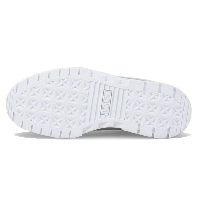 Puma Mayze Luxe White Mint Women Sneakers Pristine 383995-01