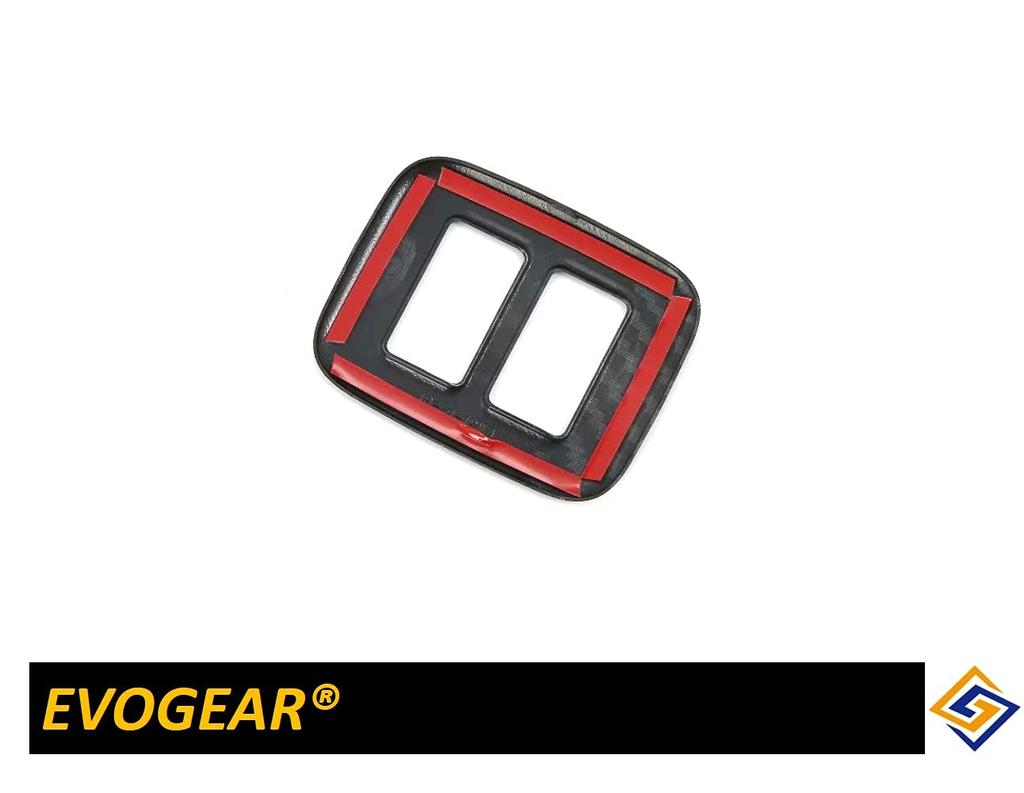 TOYOTA Alphard Exclusive Aftermarket Parts Vellfire 30 Series Seat Switch Cover Carbon [E159]