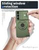 Magsafe Slide Camera Case for Samsung Galaxy S23+ S22+ S21+ Ultra Plus FE A14 A24 A34 A54 A13 A15 A05S 4G 5G Phone Cover