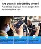 360 Rotating Car Phone Holder Rearview Mirror Mount Car Phone Bracket Navigation GPS Stand Foldable Mobile Cell Support in Car