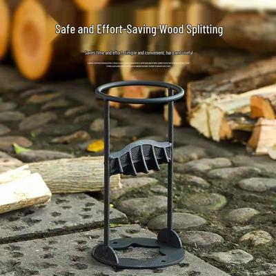 Chiyue Wall-Mounted Manual Steel Firewood Splitter
