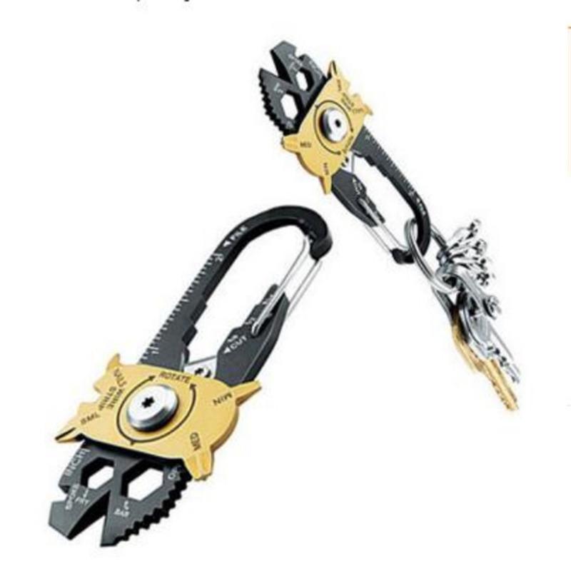 Creative Roulette Multifunctional Combination Tool 20 In 1 Stainless Steel Wrench Screwdriver EDC Outdoor Portable Small Tool
