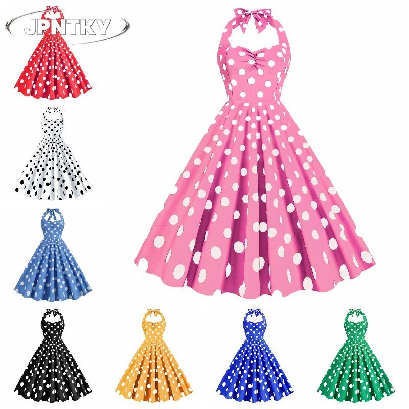 JPNTKY Moda Estate Primavera Senza Maniche Abiti Casual