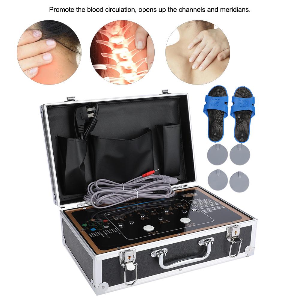 Electric Neck Massage Machine Electronic Pulse Instrument Device Therapy
