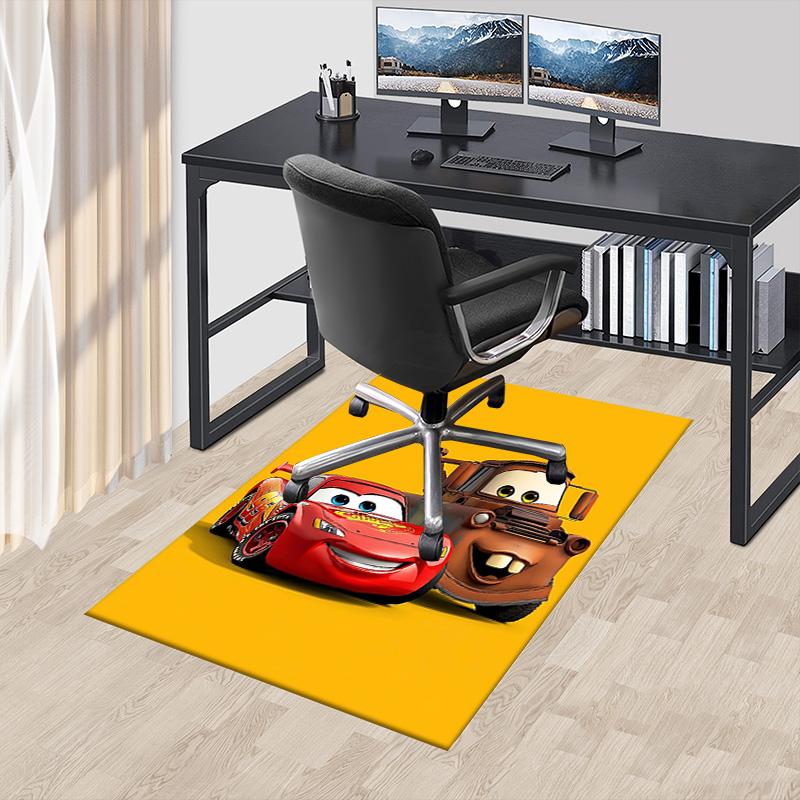 1pc Car Adventure Friendship Carpet for Playroom Bedroom Living Room Sofa Home Decor,kids Game Area Rug Non-slip Floor Mat Y72930