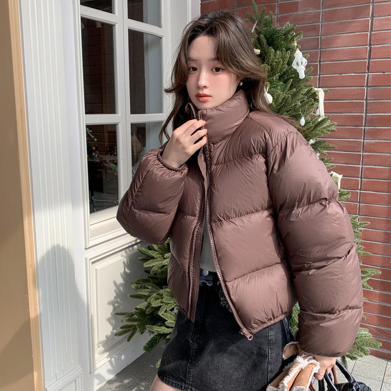 

New Style Cotton Coat for Women Winter Short Loose Thickened Cotton Coat and Jacket Casual Little Man Coat S