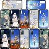 Dla iPhone 16 15 Xiaomi Redmi Note 14 13 12 11 Pro Max X 16e Samsung Galaxy S25 S24 S23 Moto OPPO Huawei Anime Frieren Beyond Journey's End Phone Case